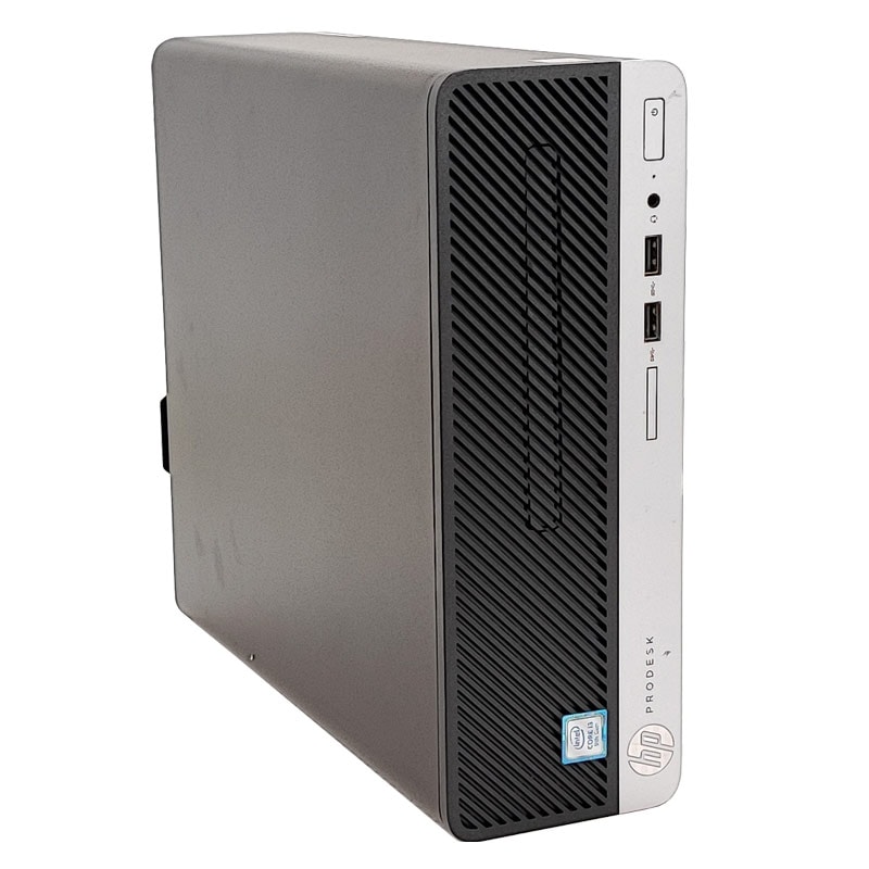 スリム筐体 中古デスクトップ HP Prodesk 400 G6 SFF Windows11 Pro