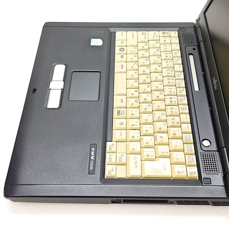 懐かしのXP 中古パソコン 富士通 FMV-C8250 WindowsXPPro Celeron 530