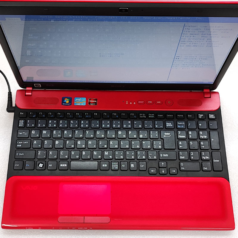 ジャンク品 SONY VAIO PCG-71612N VPCCB3AJ ジャンクPC ジャンク