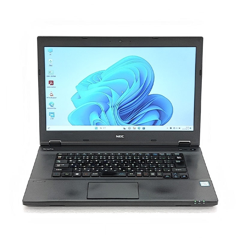 中古ノートパソコン NEC VersaPro VKT16/X-3 Windows11 Pro Core i5