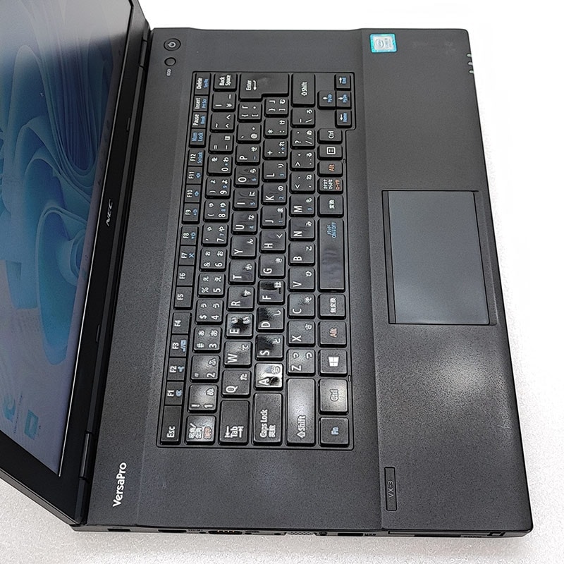 中古ノートパソコン NEC VersaPro VKT16/X-3 Windows11 Pro Core i5