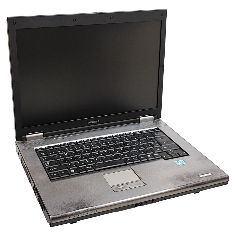 中古ノートパソコン 東芝 dynabook Satellite L20 WindowsXP Core2Duo