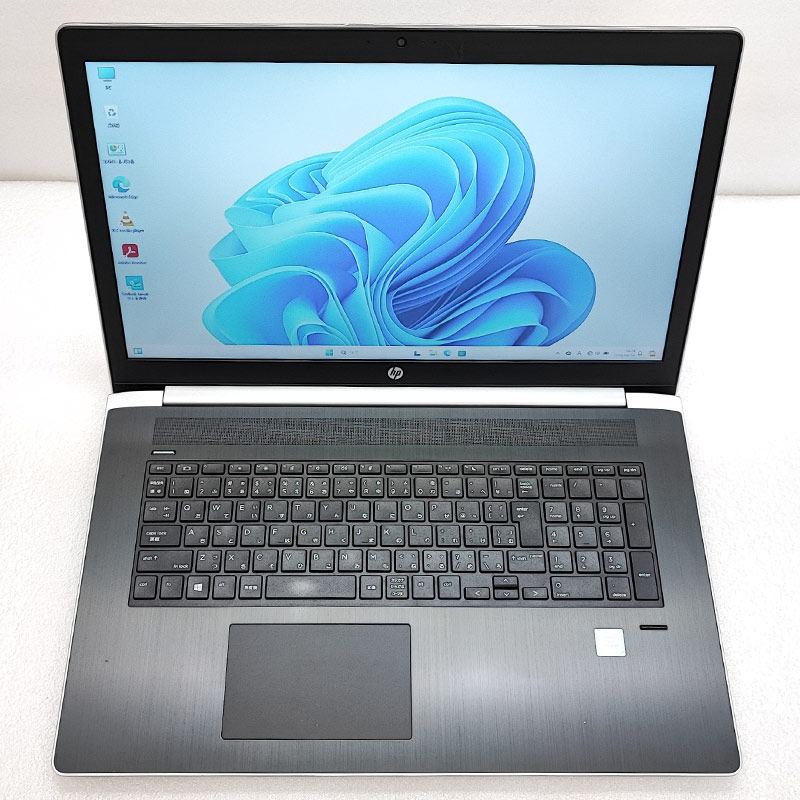 17インチ大画面 中古パソコン Microsoft Office付き HP ProBook 470 G5