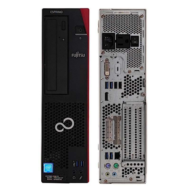 大容量メモリ16GB 中古デスクトップ 富士通 ESPRIMO D588/V Windows11