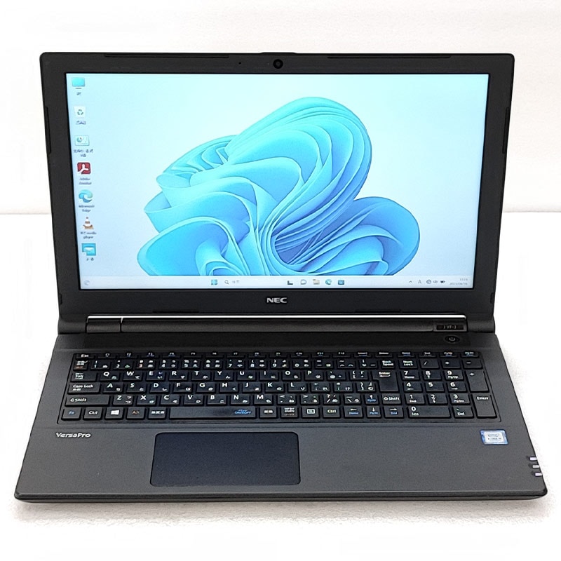 薄型 大画面 中古ノートパソコン NEC VersaPro VJT25/F-3 Windows11