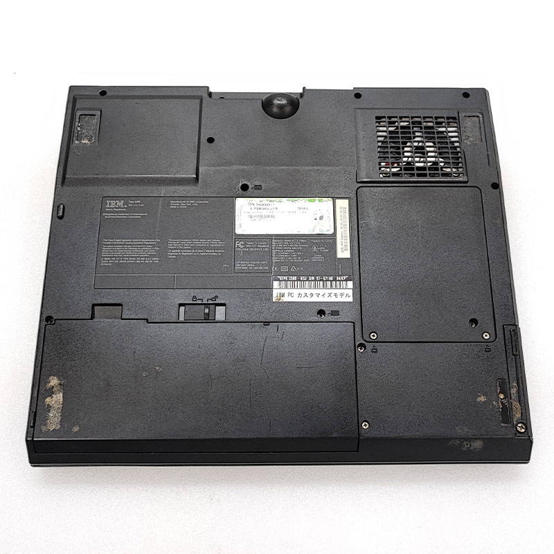 ジャンク品 IBM ThinkPad G40 ジャンクPC ジャンクパソコン 保証無し