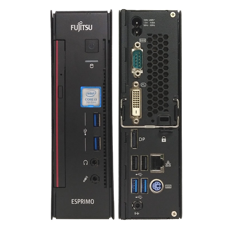 中古パソコン 富士通 ESPRIMO Q556/R Windows10Pro Corei3 7100T
