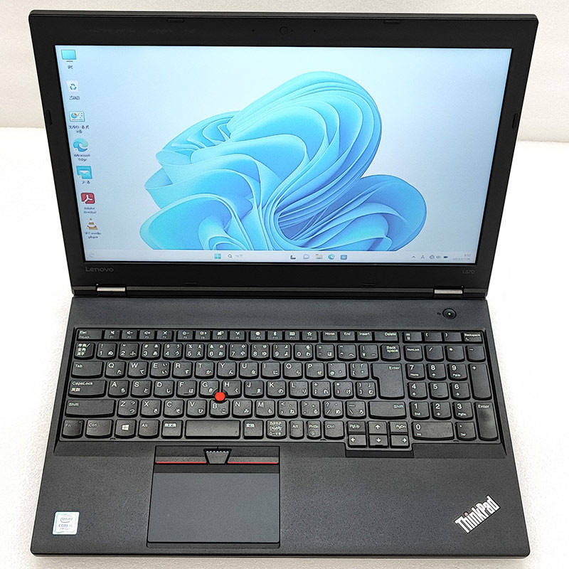 中古ノートパソコン Microsoft Office付き Lenovo ThinkPad L570