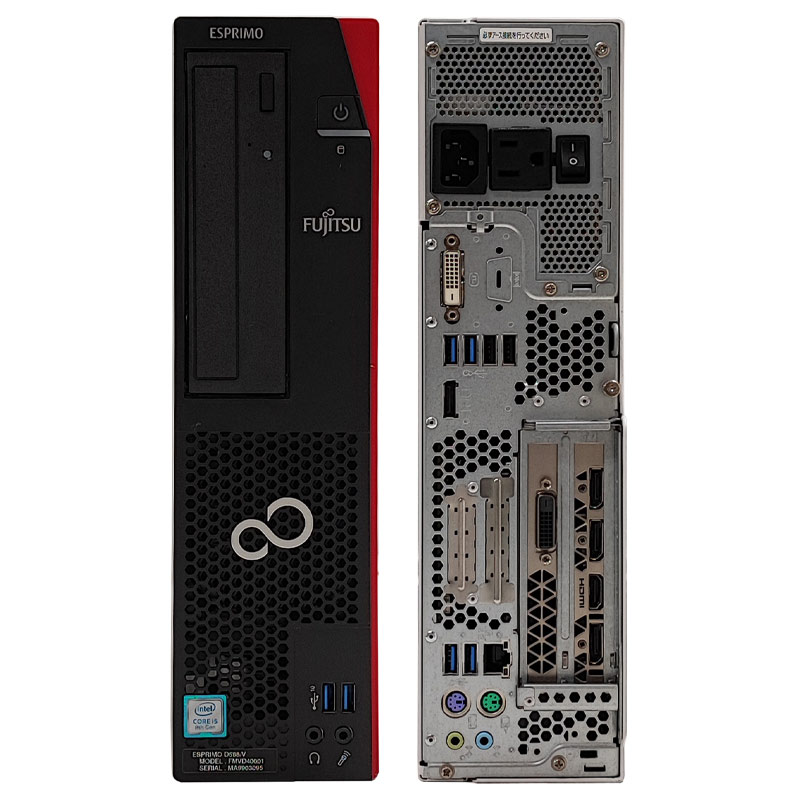 ゲーミングPC 中古パソコン 富士通 ESPRIMO D588/V Windows11 Pro Core