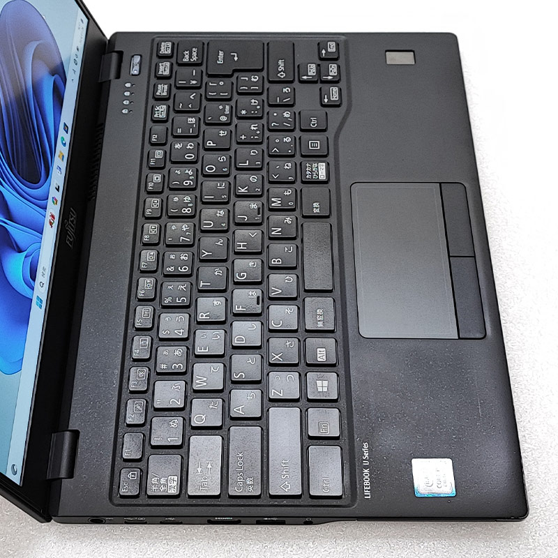 薄型 軽量 中古ノートパソコン Microsoft Office付き 富士通 LIFEBOOK