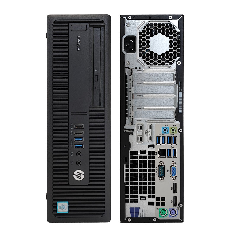 高性能 中古デスクトップ HP EliteDesk 800 G2 SFF Windows10 Pro Core