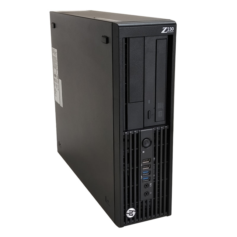 中古パソコン HP Z230 SFF Workstation Windows10 Xeon E3-1225v3