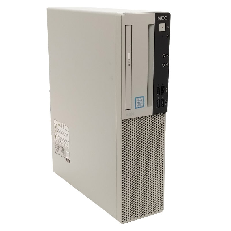第8世代 中古デスクトップ NEC Mate MKM30/B-3 Windows11 Pro Core i5