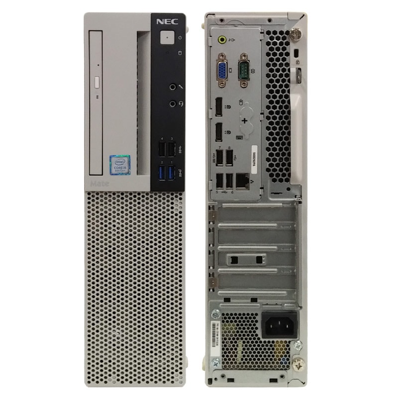 第8世代 中古デスクトップ NEC Mate MKM30/B-3 Windows11 Pro Core i5