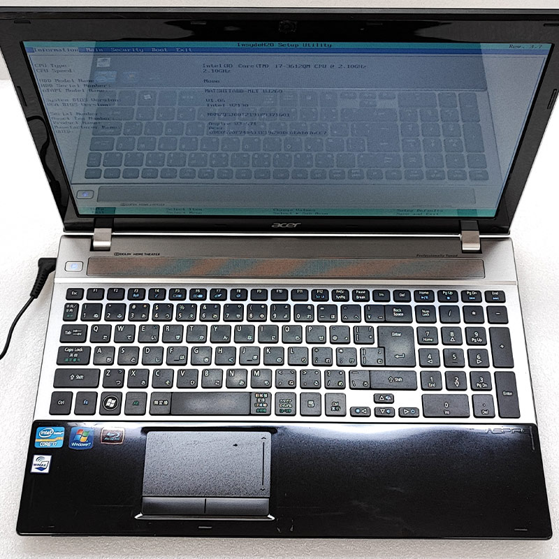 ノートパソコン‼️ACER Aspire 3 訳あり商品 ジャンク品 【公式通販】