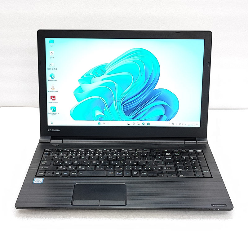 第8世代 中古パソコン 東芝 dynabook B55/DP Windows11 Pro Core i5