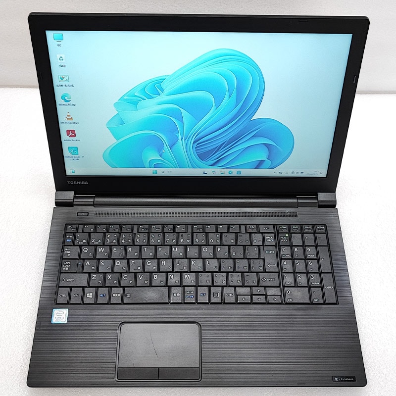 第8世代 中古パソコン 東芝 dynabook B55/DP Windows11 Pro Core i5