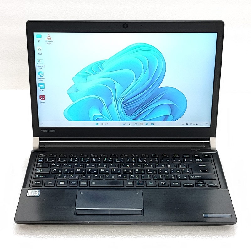 小型 中古ノートパソコン 東芝 dynabook R73/J Windows11 Pro Core i5