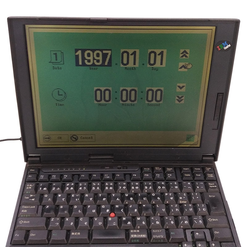 ジャンク品】 IBM ThinkPad 560 ジャンクPC ジャンクパソコン 【AC