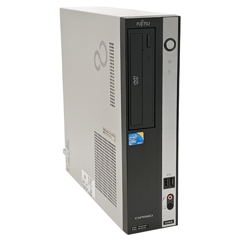懐かしのWindows XPデスク 中古デスクトップ 富士通 ESPRIMO D550/B