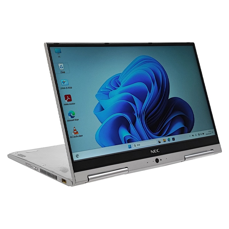 薄型 軽量 中古パソコン NEC VersaPro VK23T/G-U Windows11 Pro Core