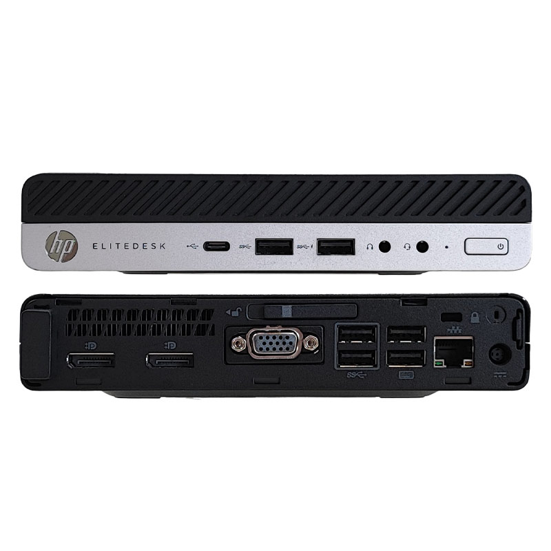 ミニPC 中古デスクトップ Microsoft Office付き HP HP EliteDesk 800