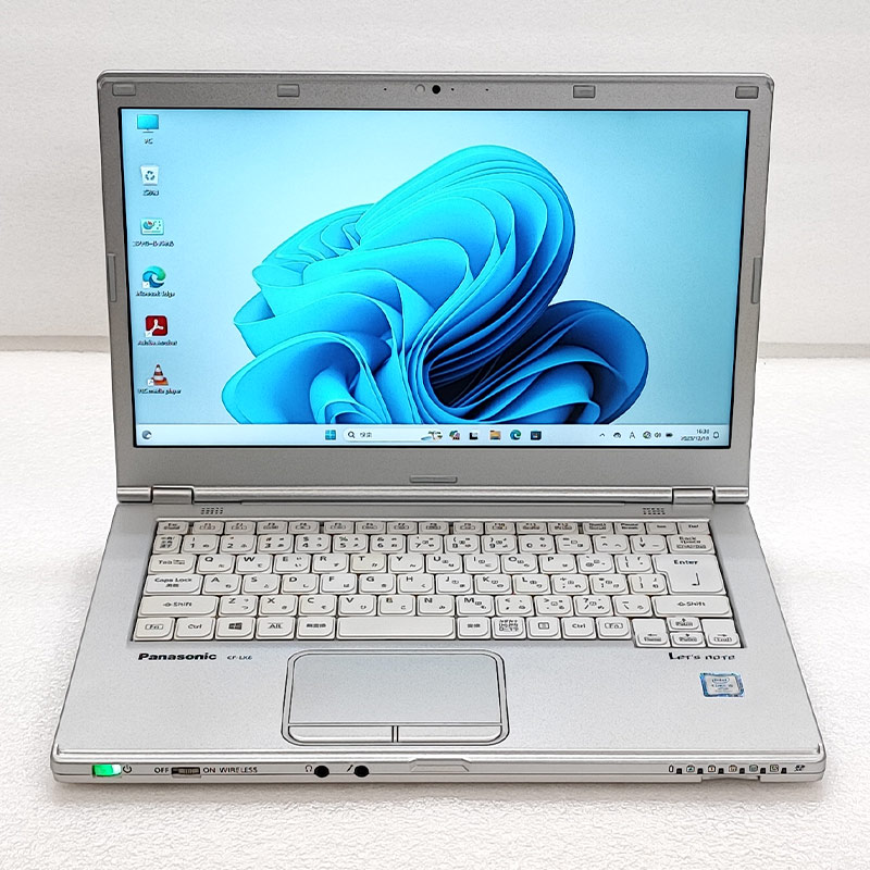 動作快調】レッツノート CF-LX6 i5-7300U/8GB/256GB Let's note LX