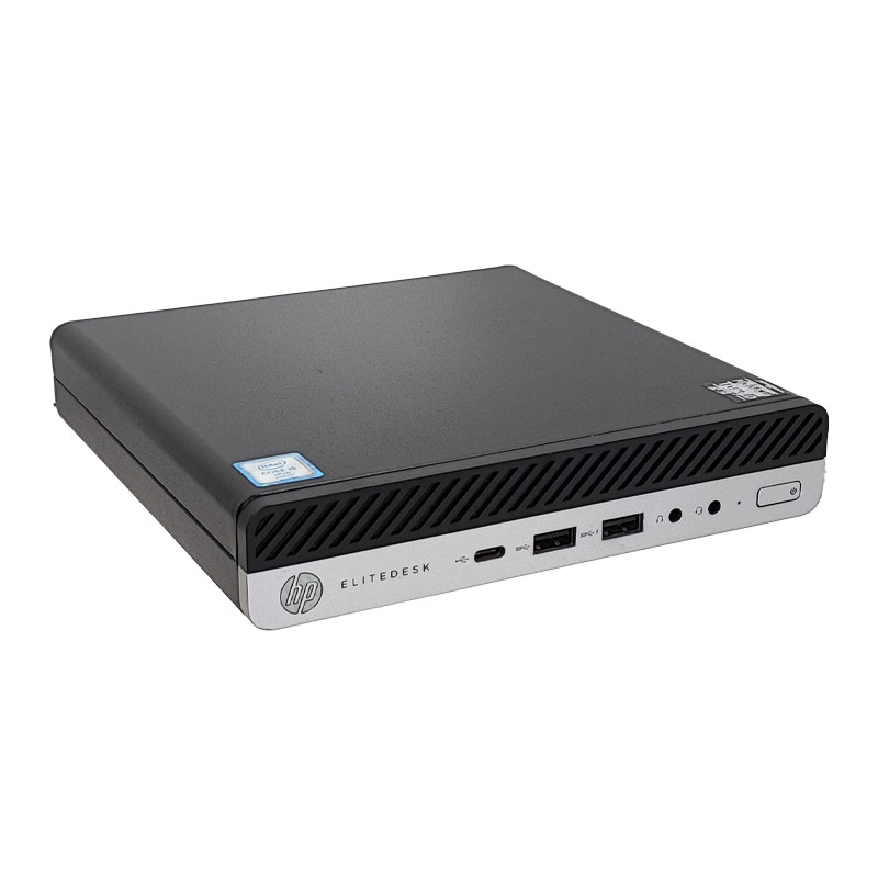 ミニPC 中古デスクトップ HP HP EliteDesk 800 G3 Mini Windows10 Pro