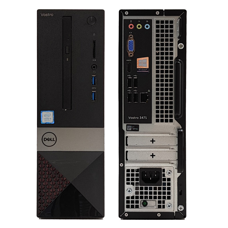 スリム筐体 中古デスクトップ DELL Vostro 3267 Windows11 Pro Core i5