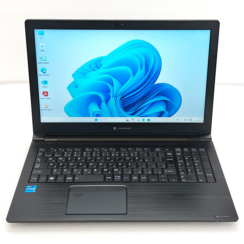 第11世代i5 中古パソコン 東芝/Dynabook dynabook B55/HS Windows11