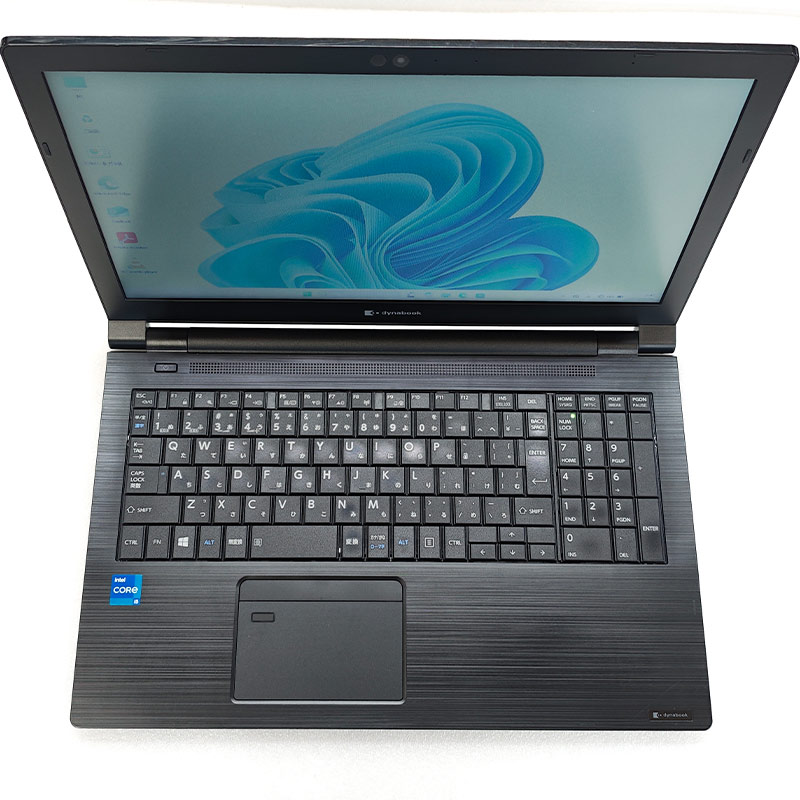 第11世代i5 中古パソコン 東芝/Dynabook dynabook B55/HS Windows11