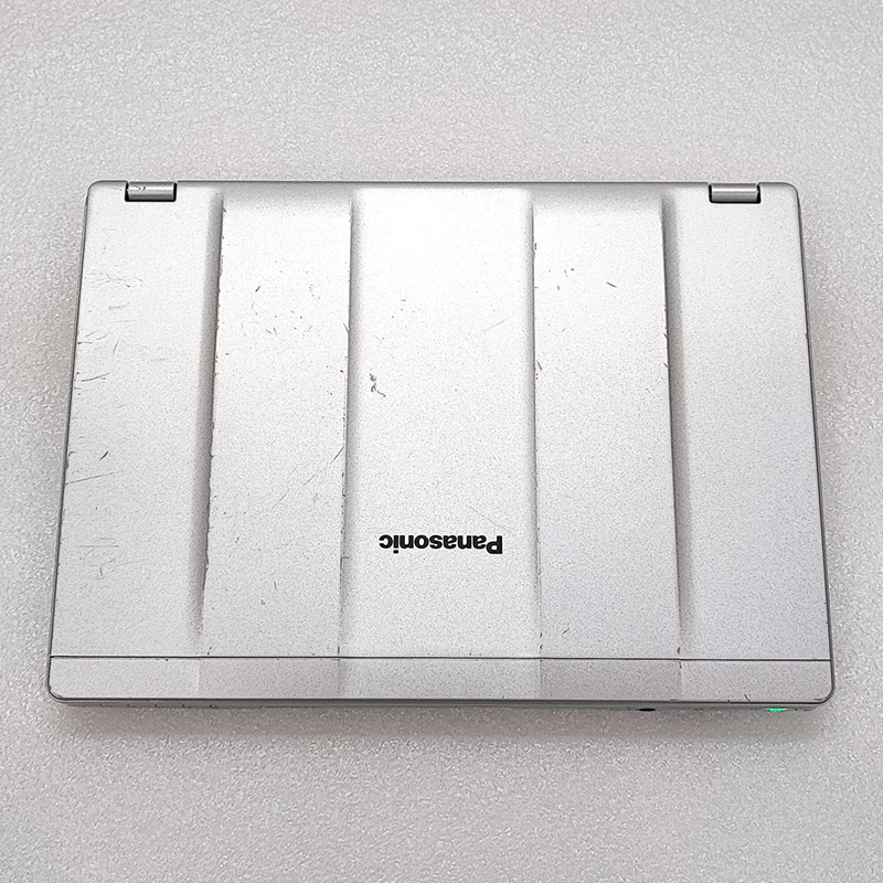 小型 軽量 中古ノートパソコン Microsoft Office付き Panasonic Let's