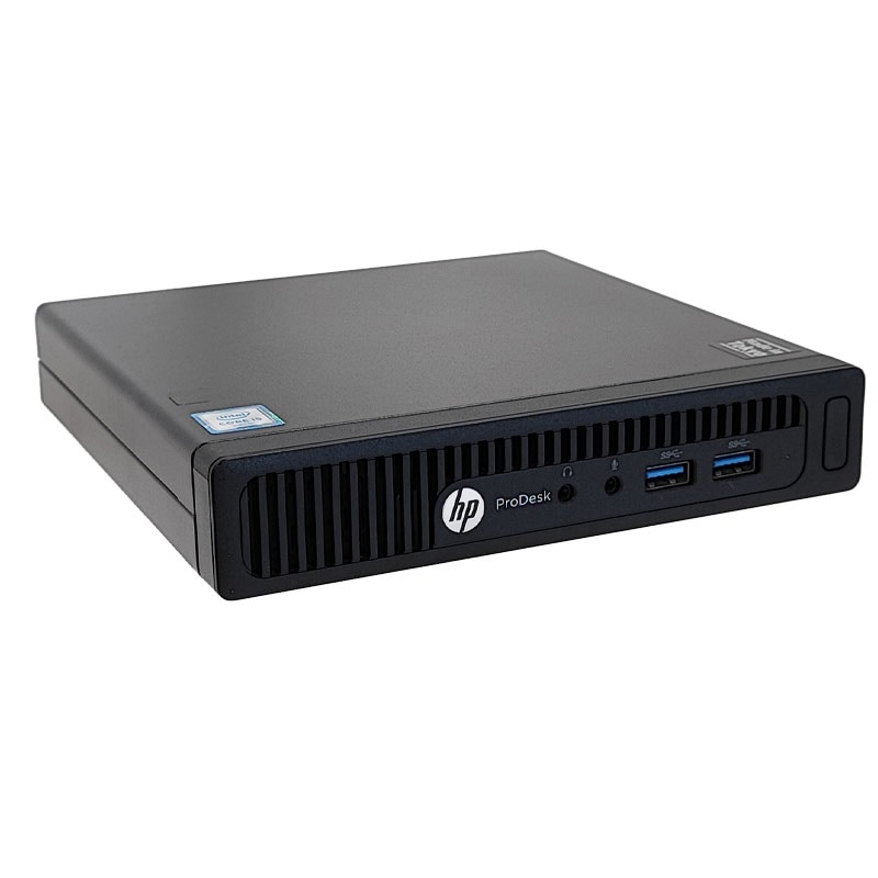 ミニPC 大容量SSD搭載 中古デスクトップ HP Prodesk 400 G2 Mini