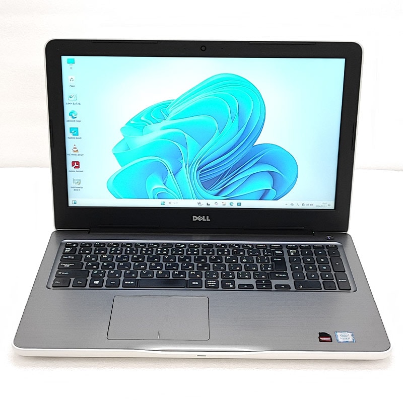 RadeonR7搭載 中古パソコン DELL Inspiron 15 5567 Windows11 Home