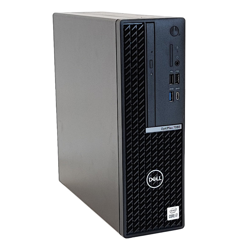 超高性能 中古デスクトップ Microsoft Office付き DELL OptiPlex 7080