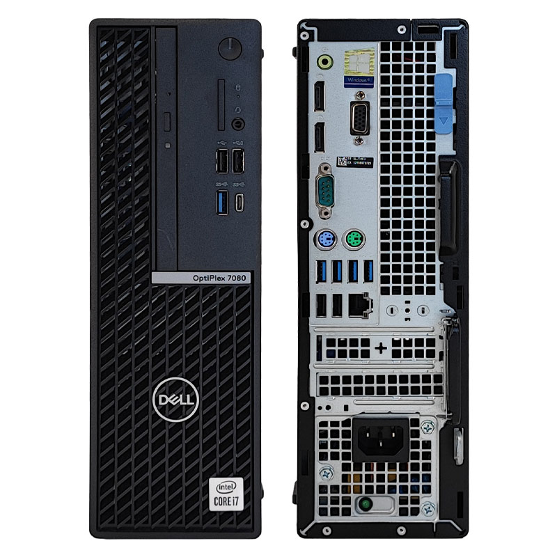 超高性能 中古デスクトップ Microsoft Office付き DELL OptiPlex 7080