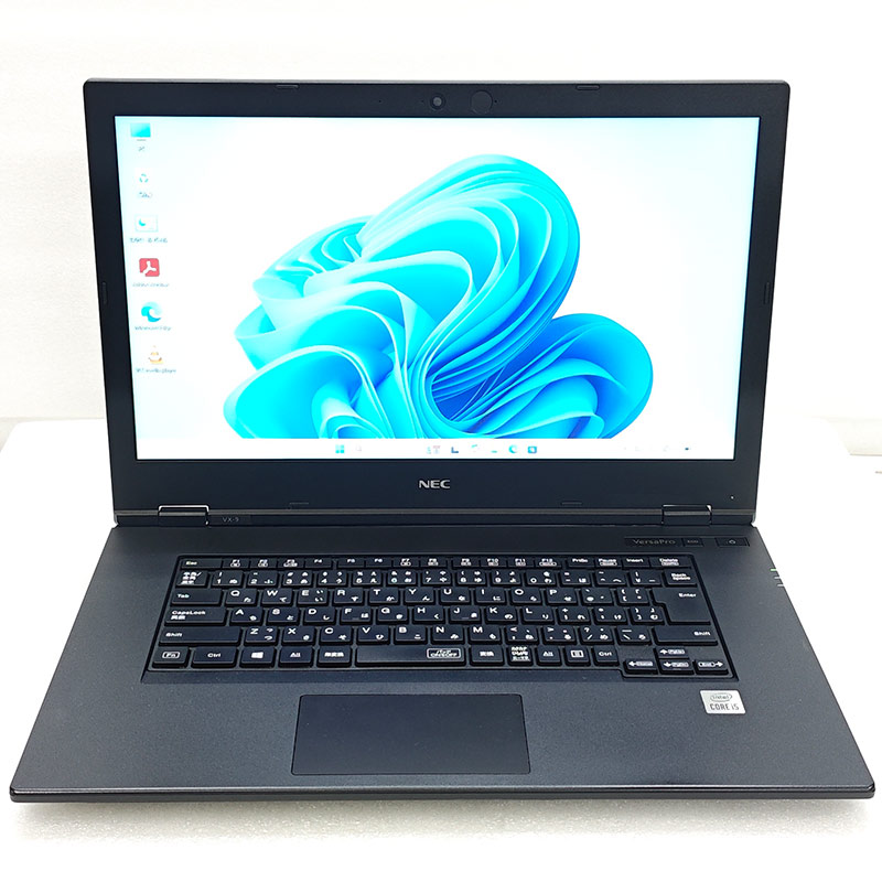 第10世代i5 中古パソコン Microsoft Office付き NEC VersaPro VKT16/X