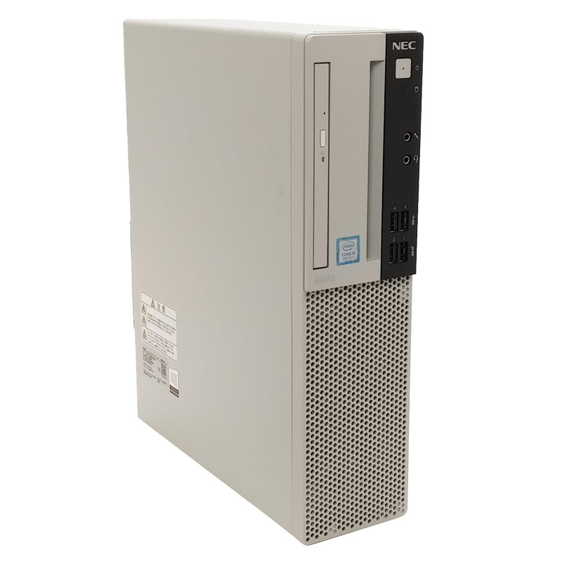 第9世代i3 中古デスクトップ NEC Mate MRL36/L-6 Windows11 Pro Core