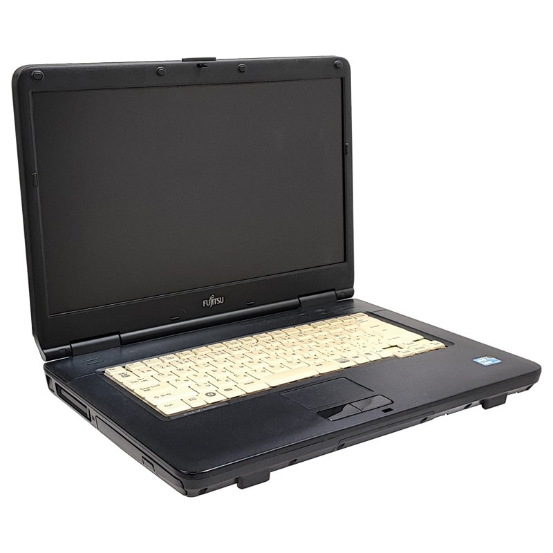 Win7 32bit 中古パソコン 富士通 FMV-A6390 Windows7 Pro Core i3 330M