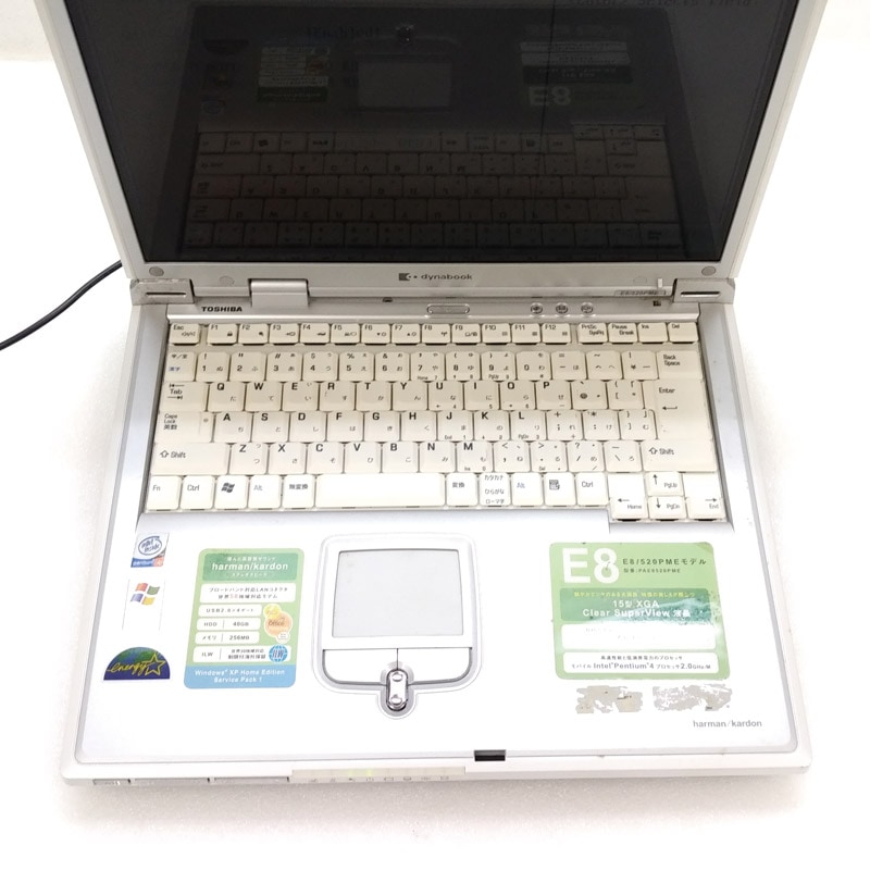 ジャンク品】 東芝 dynabook E8/520PME ジャンクPC ジャンクパソコン
