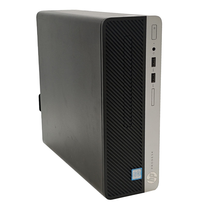 中古デスクトップ HP Prodesk 400 G5 SFF Windows11 Pro Core i3 8100