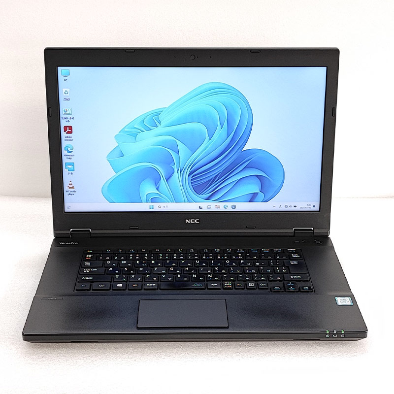 中古ノートパソコン NEC VersaPro VKH19/X-4 Windows11 Pro Core i7