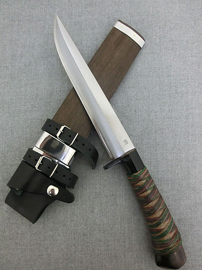 秋友義彦 Red Orca レッドオルカ よろいどうし 鎧通し拵 210mm 7寸