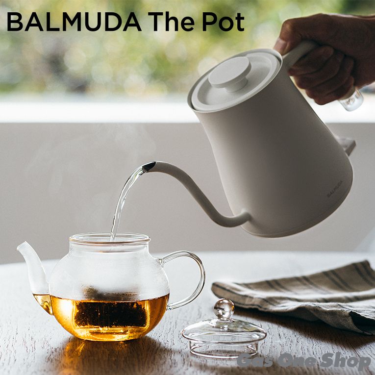 バルミューダ ザ ポット ブラック|ホワイト|シルバー | 家電製品,電気