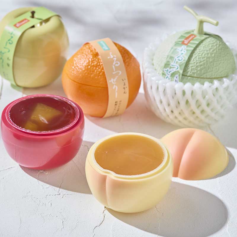 ふるーつぜりー 4個入・進物箱タイプ[A084B] | 店舗,菓子香房 甘泉堂