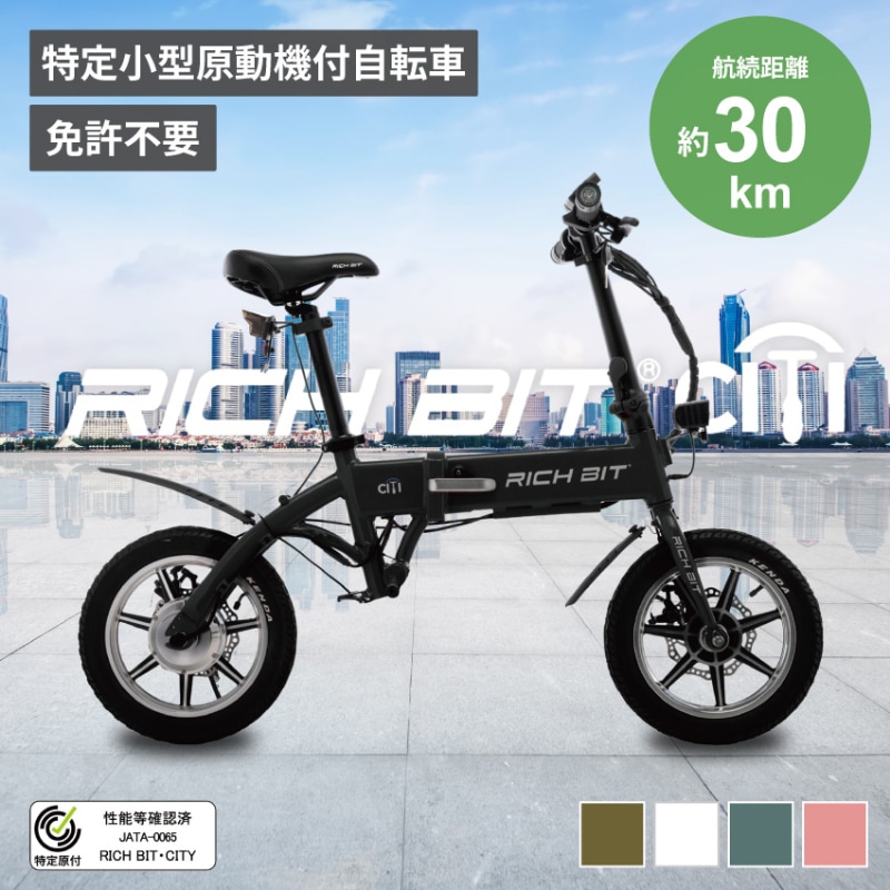RICH-C RICHBIT CITY 特例特定小型原動機付自転車