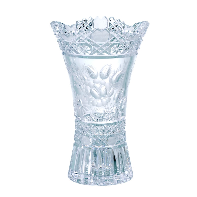 マイセンクリスタル マイセンフラワー 花瓶 MFW/180/21 | マイセン