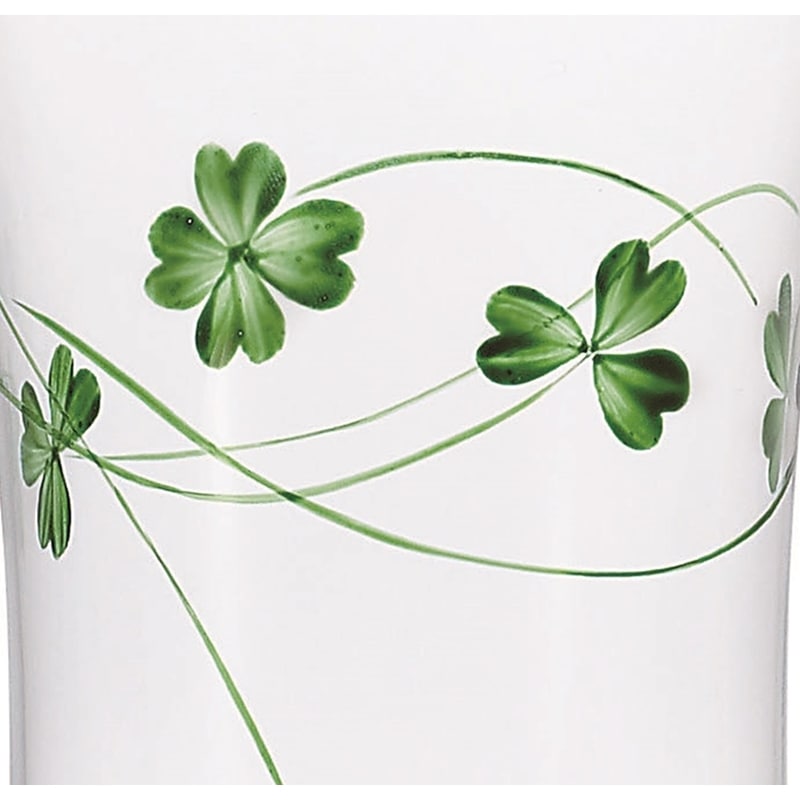 エルベクリスタル 花瓶「クローバー」 82500/M8507/230 | エルベ