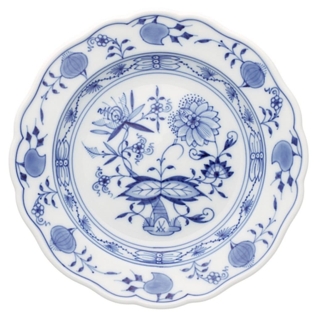 マイセン ブルーオニオン 14cmプレート 800101/00500 | ブルーオニオン