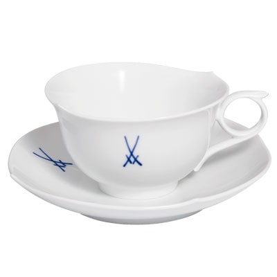 マイセン 剣マーク ペアティーカップ＆ソーサー 825001/28633/4T | 剣